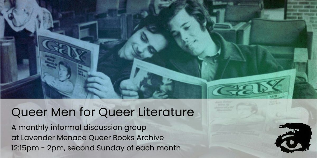 Queer Men for Queer Literature | Event in Edinburgh | AllEvents