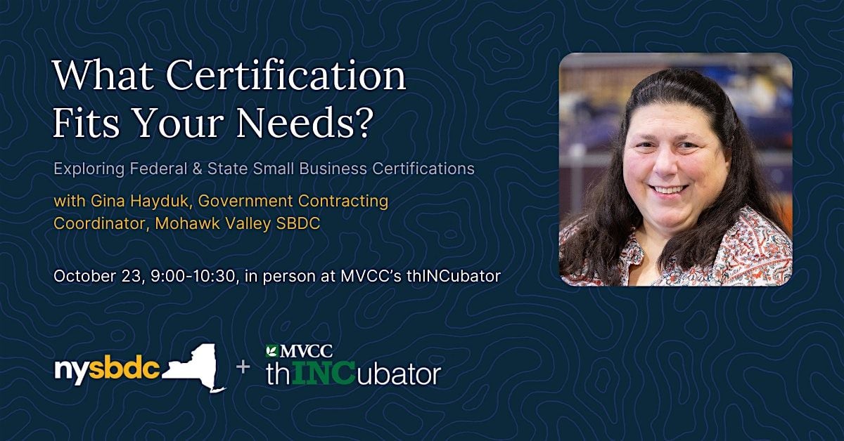 What Certification Fits Your Needs?, 23 October | Event in Utica | AllEvents