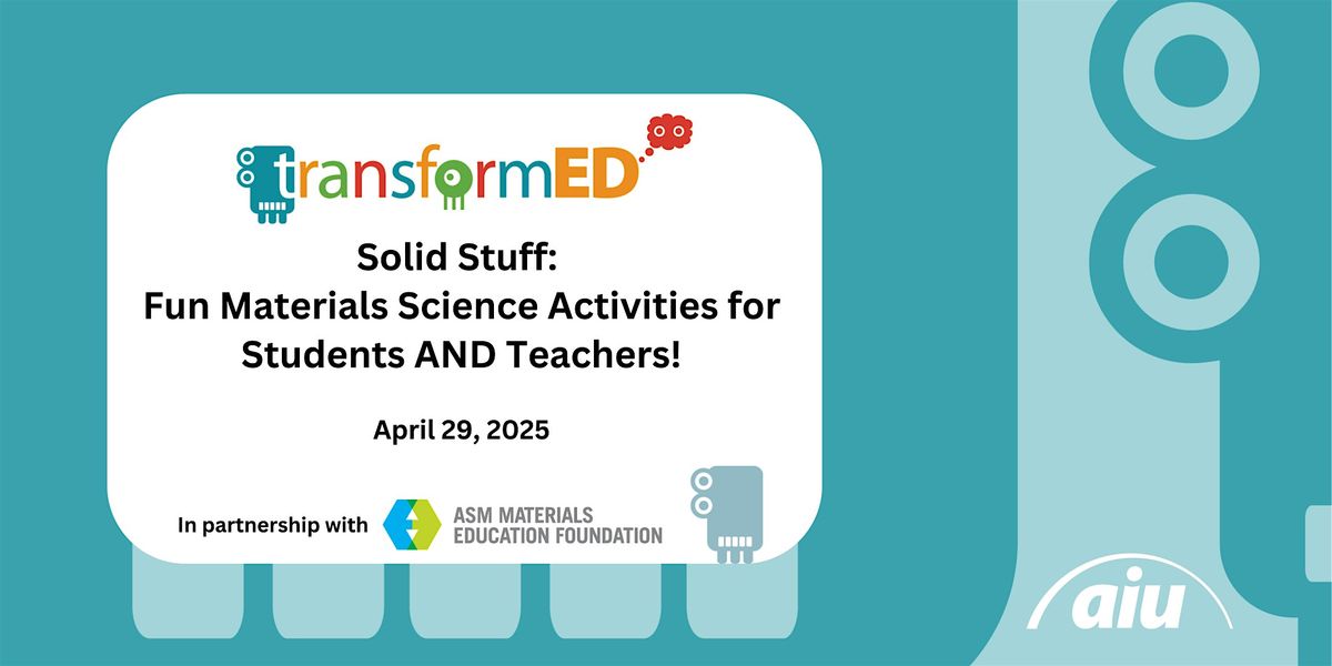 Solid Stuff: Fun Materials Science Activities for Students AND Teachers ...