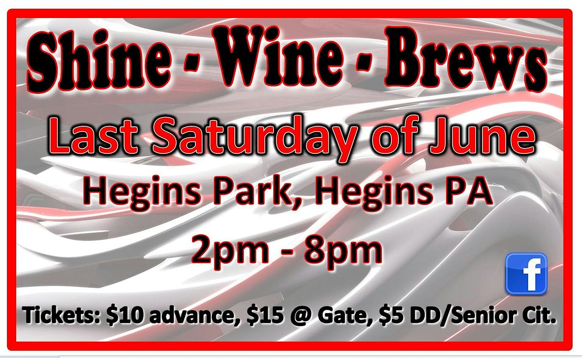 2025 Hegins Valley Shine, Wine & Brews, 28 June | Event in Hegins | AllEvents