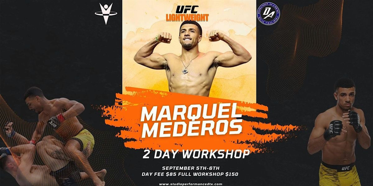 Mederos MMA Workshop, 5 September | Event in Plano | AllEvents