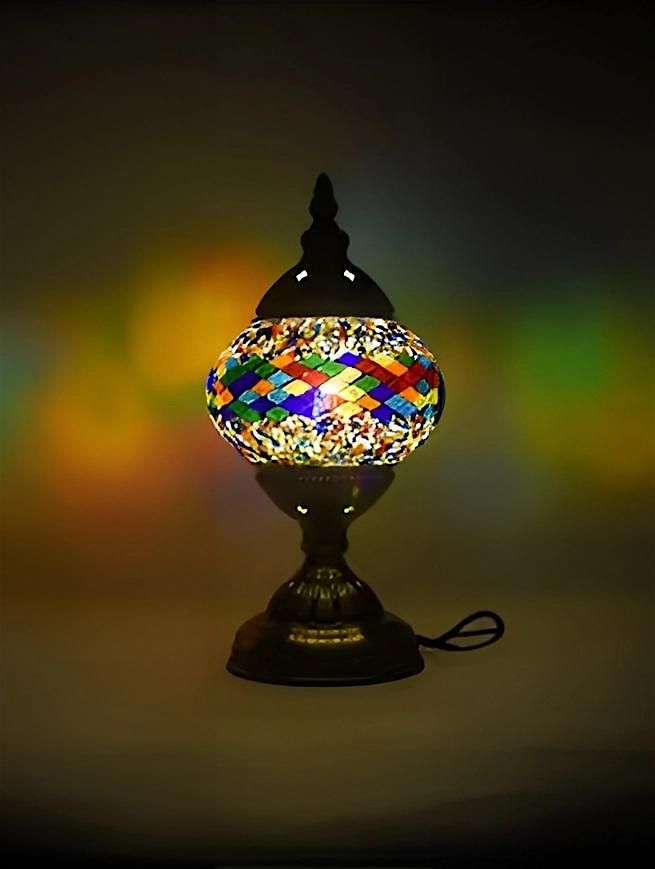 Turkish Mosaic Lamp Craft, 14 September | Event in Sumter | AllEvents