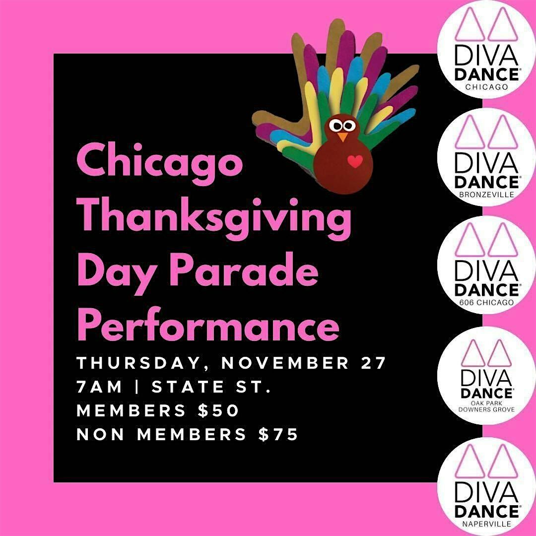 DivaDance Thanksgiving Day Parade Performance | Event in Chicago | AllEvents
