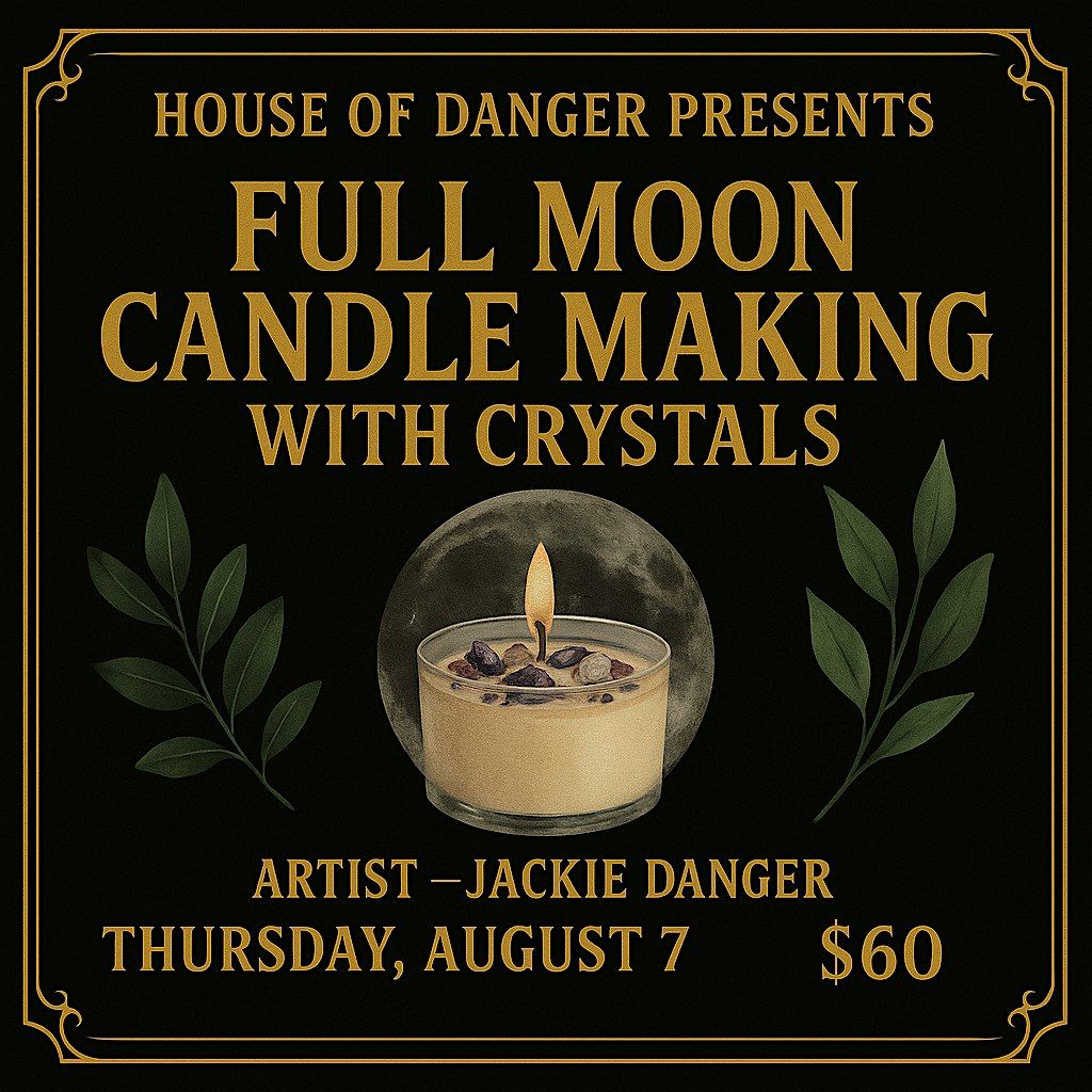 Full Moon Candle Making with Crystals, 7 August | Event in Costa Mesa | AllEvents