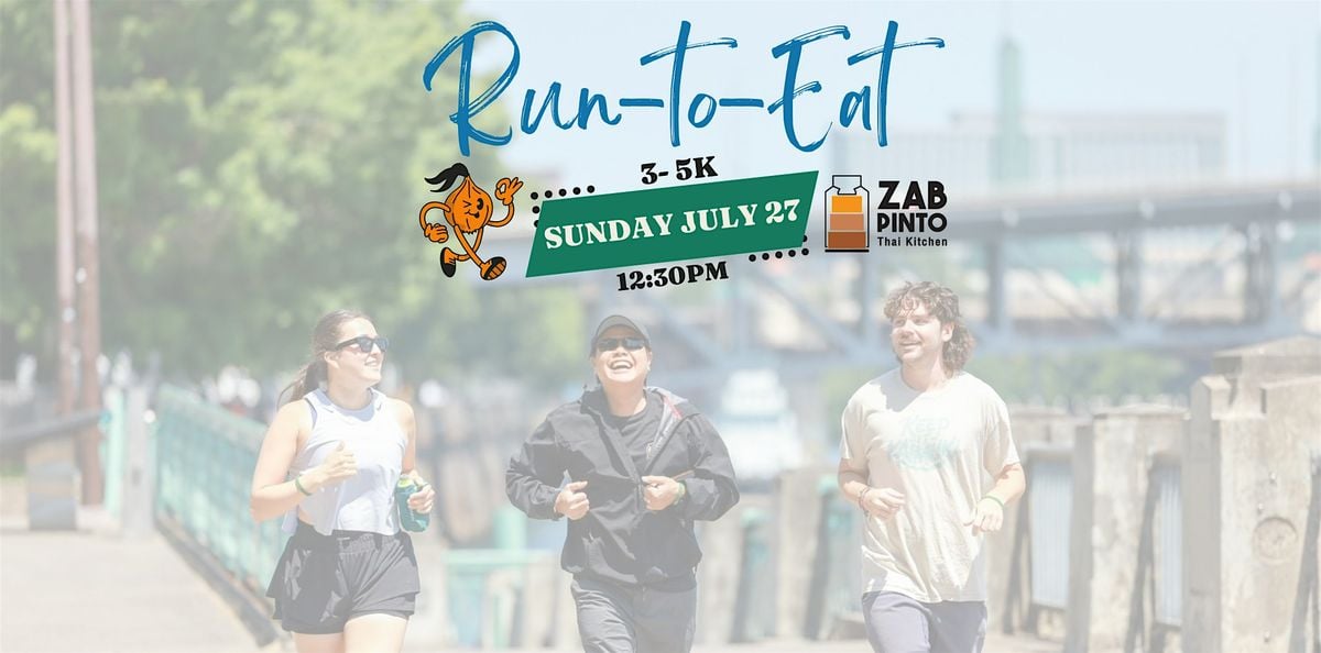 Run-To-Eat, 27 July | Event in Portland | AllEvents