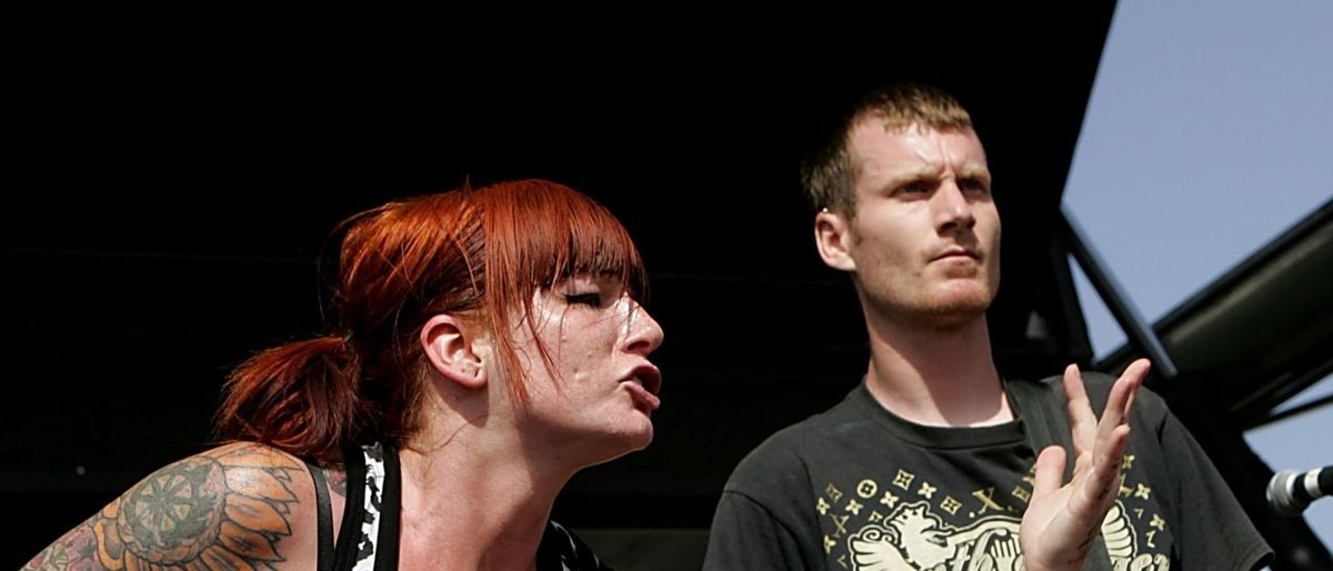 Walls of Jericho with Slamwich and Wounded Touch at The Shelter at St. Andrews Hall, 29 October | AllEvents