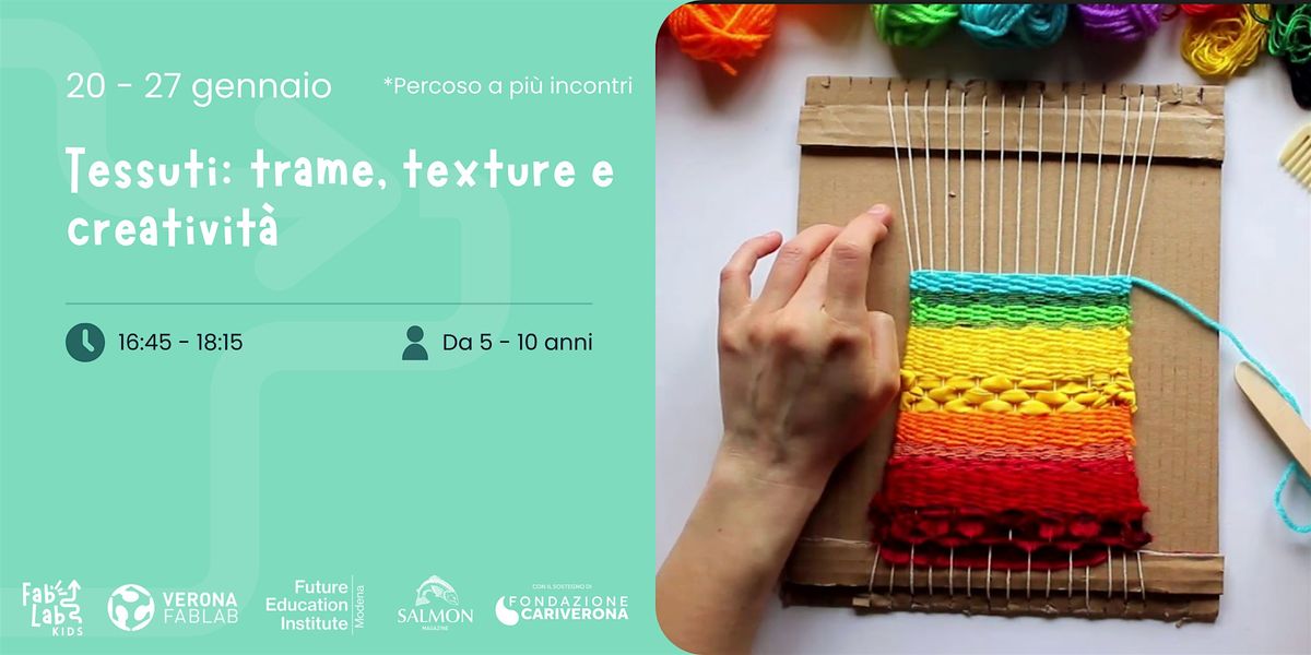 Tessuti: trame, texture e creatività