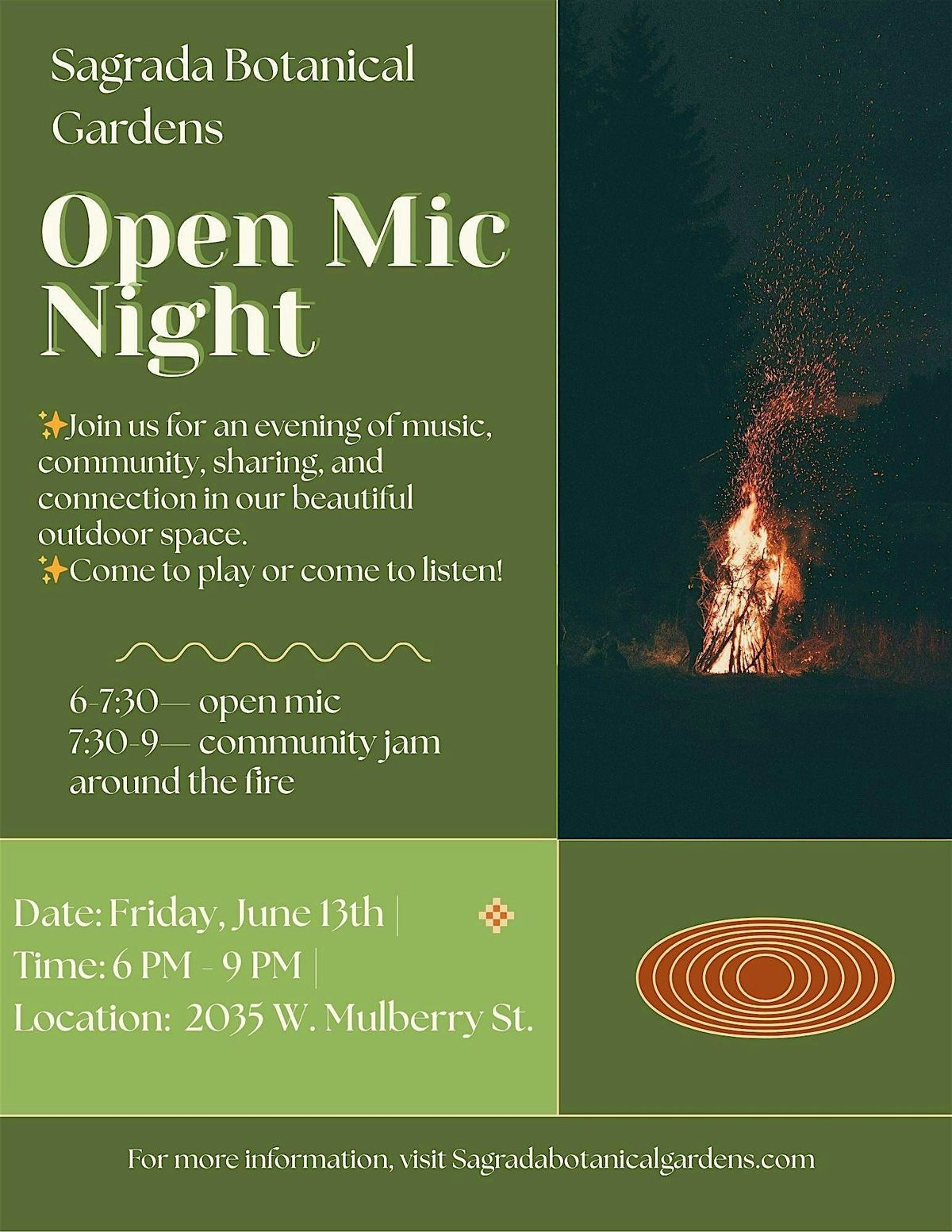 Monthly Open Mic Night: July, 18 July | Event in Fort Collins | AllEvents
