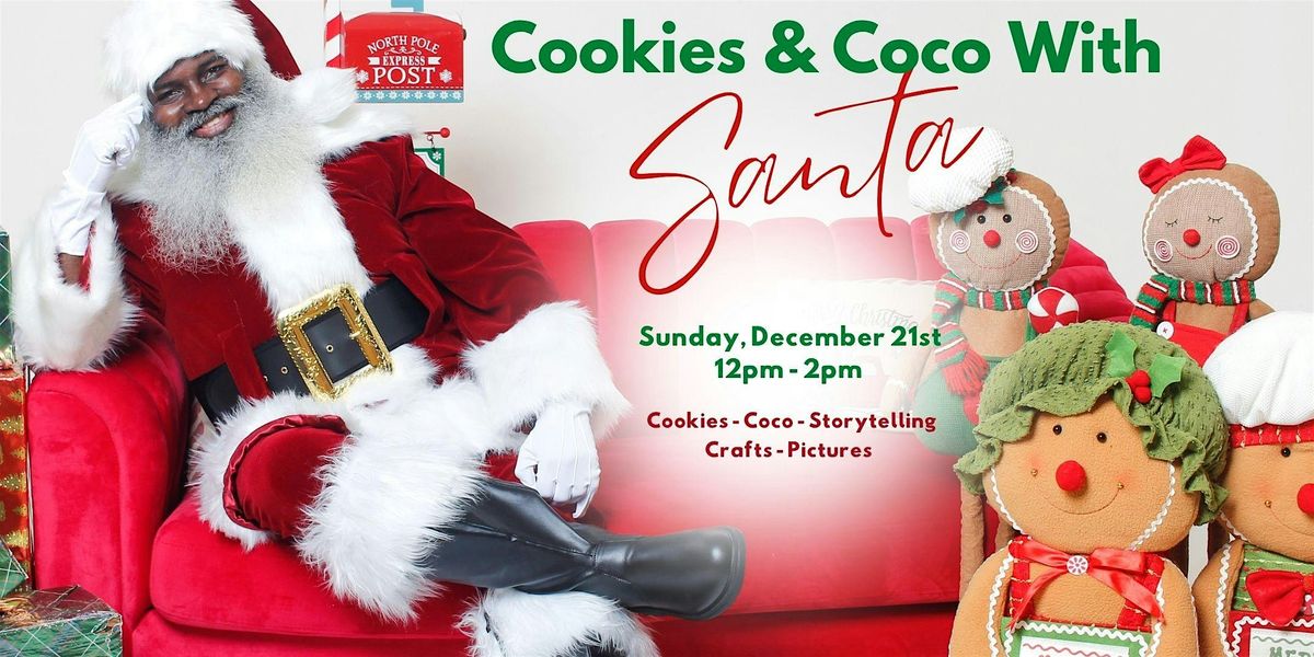 Cookies and Coco With Santa, 21 December | Event in Willow Grove | AllEvents
