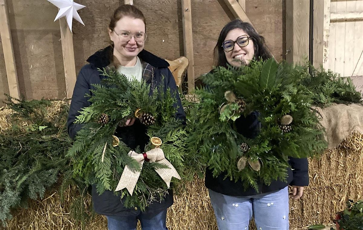 Festive Wreath Making workshop, 29 November | Event in Wantage | AllEvents
