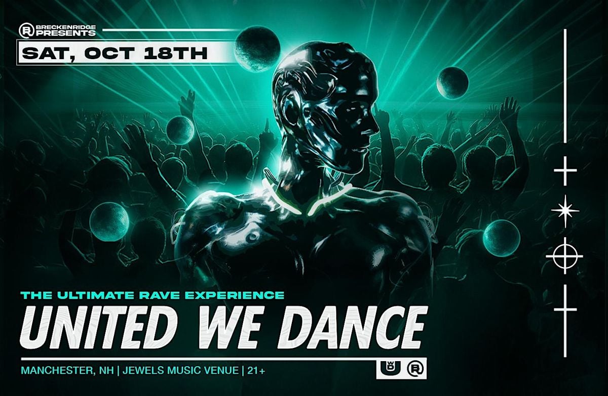 United We Dance: The Ultimate Rave Experience, 18 October | Event in Manchester | AllEvents
