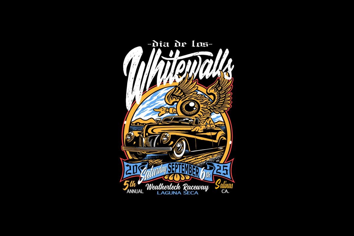 Dia De Los Whitewalls 2025 5th Annual Car Show, 6 September | Event in Salinas | AllEvents