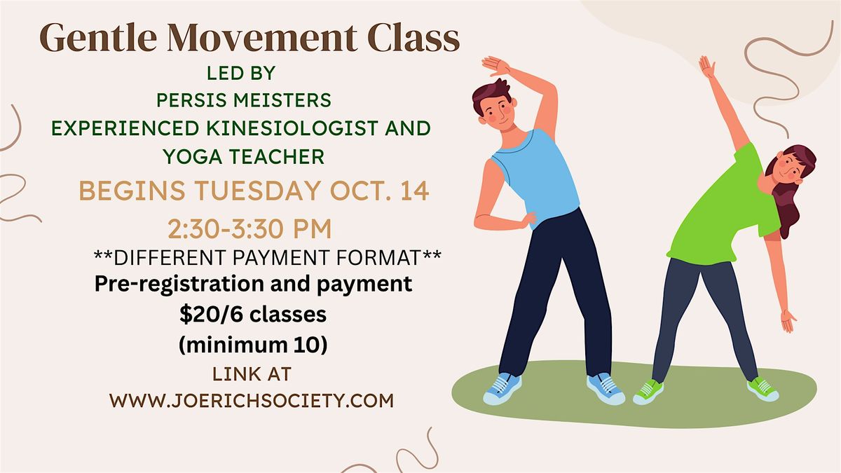 Co-ed Movement Class (October/November Series), 14 October | Event in Kelowna | AllEvents
