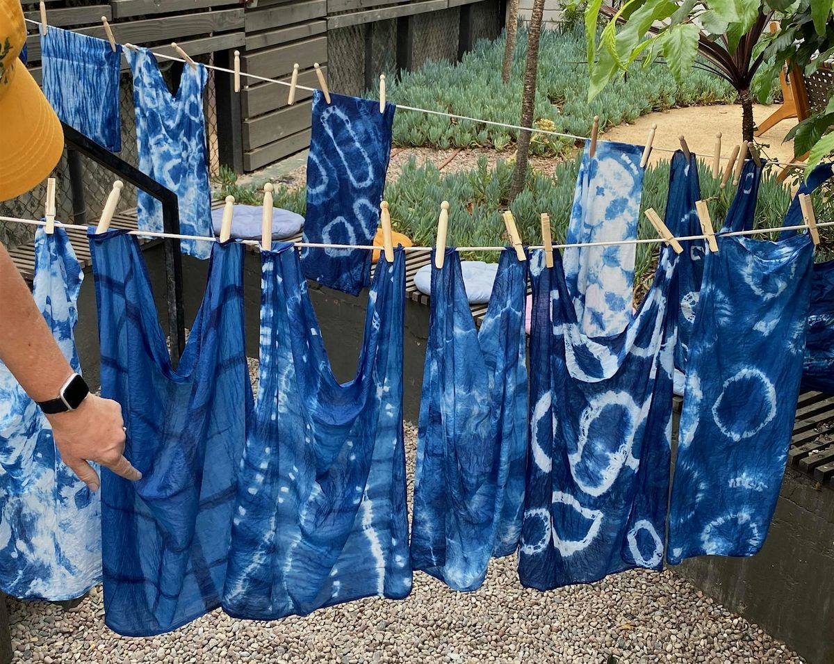 Indigo + Shibori Style Bandana Dyeing Workshop at Alder and Sage, 15 November | Event in Long Beach | AllEvents