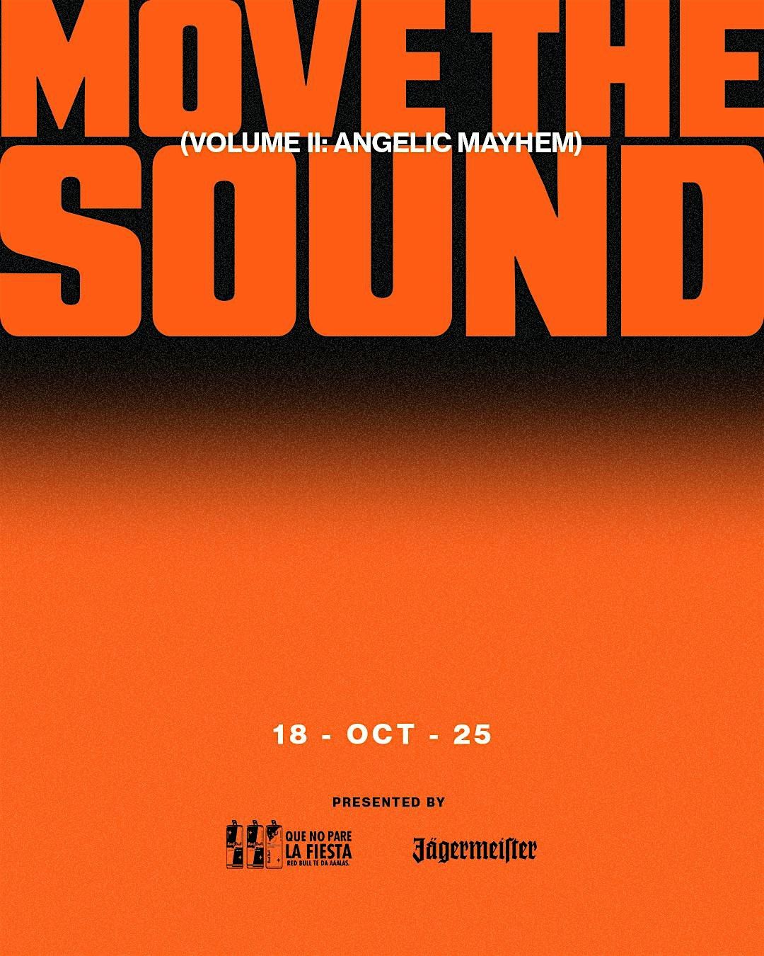 MOVE THE SOUND VOL. II, 18 October | Event in Tepic | AllEvents