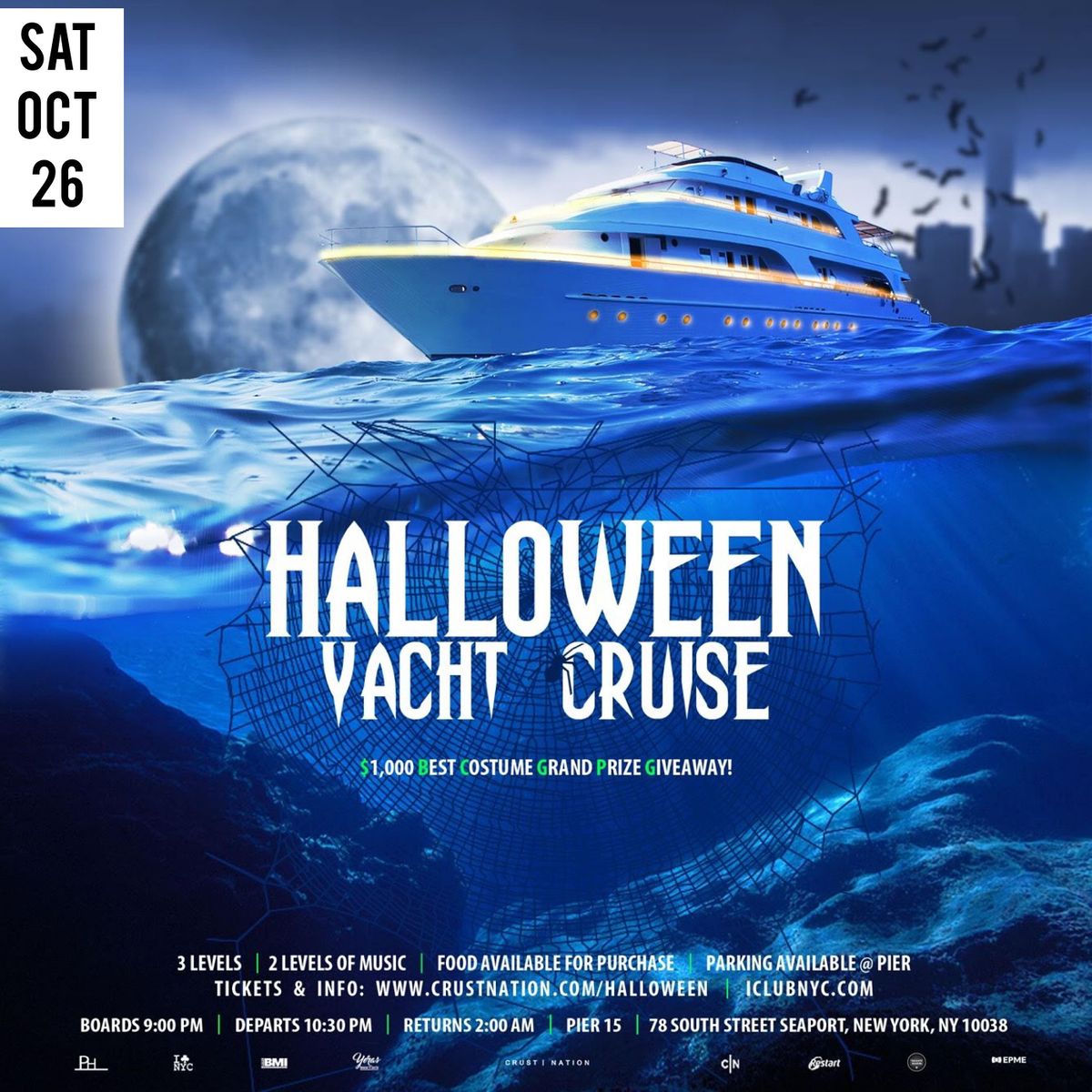 Halloween 2021 In New York Halloween 2021 Events Parties In New York Allevents In Nyc Events Best Halloween Parties Nyc 2022