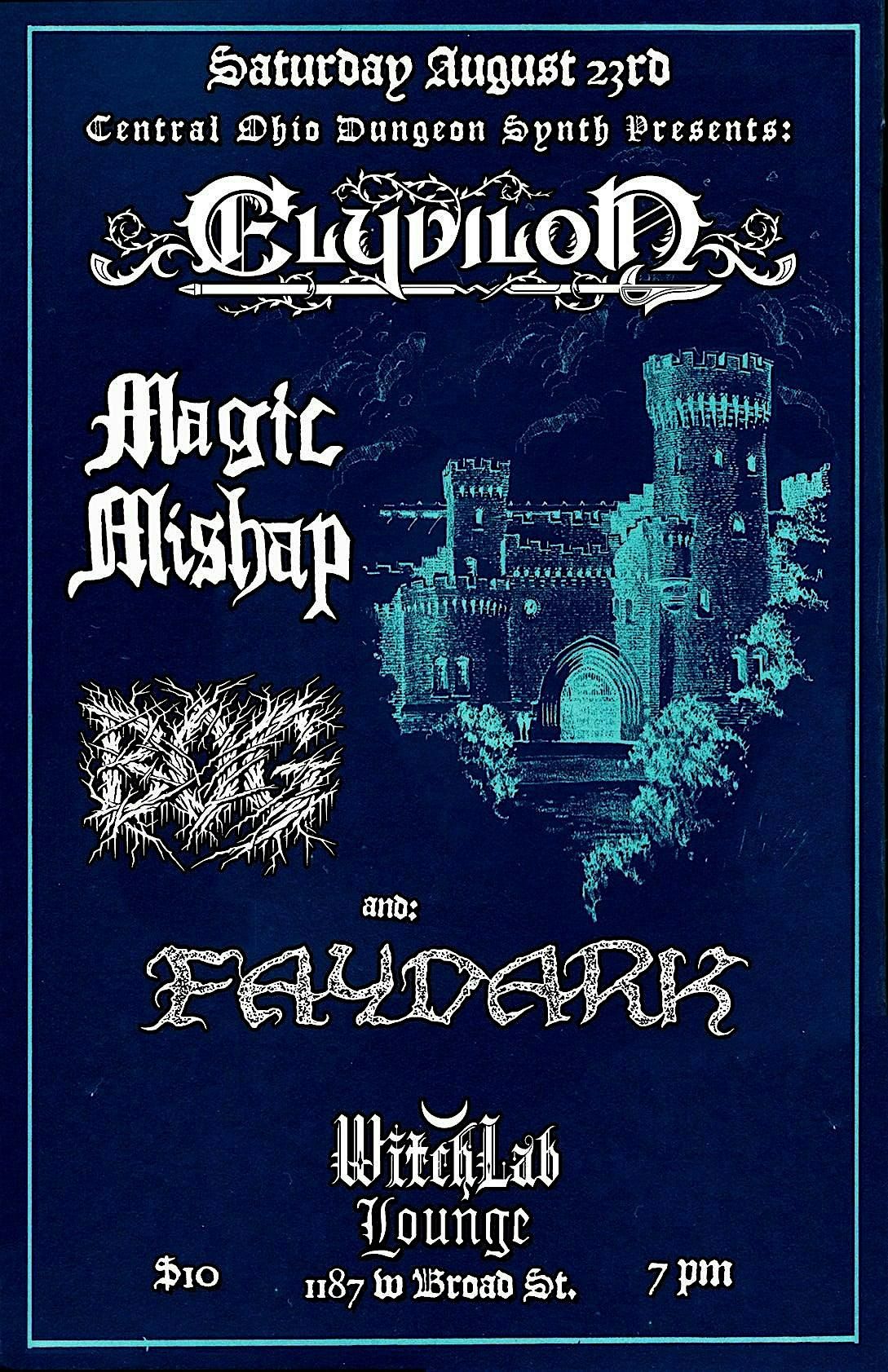 Dungeon Synth Night featuring Elyvilon, 23 August | Event in Columbus | AllEvents
