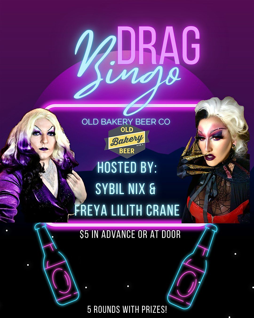 Rockstar Drag Bingo, 14 August | Event in Alton | AllEvents