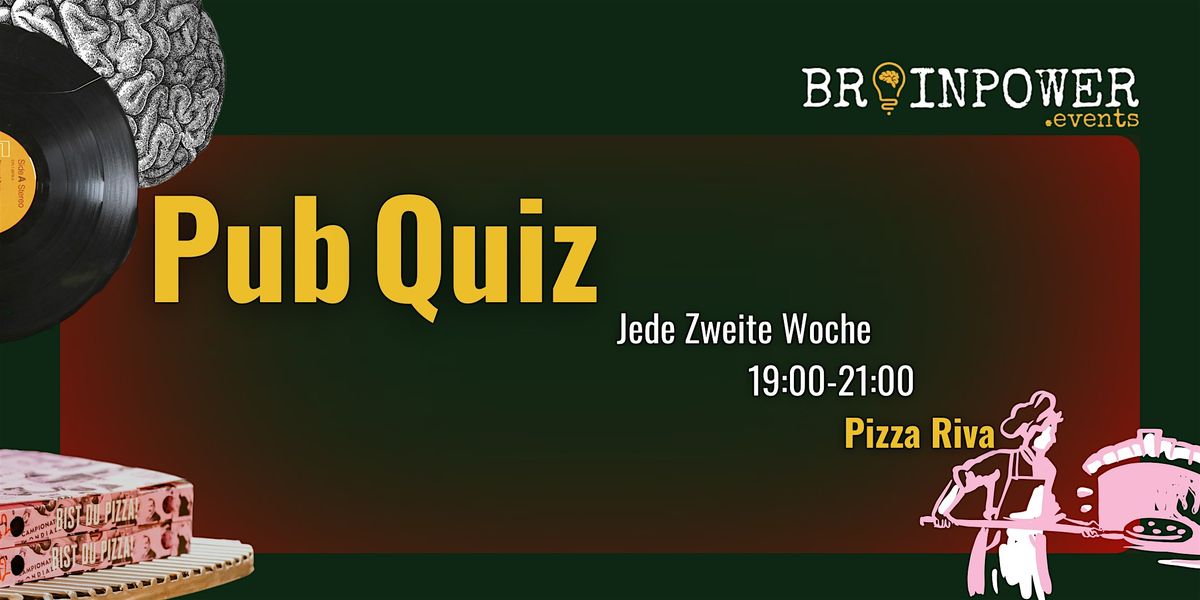 Luki's PubQuiz [Pizza Riva] | Event in Wien | AllEvents