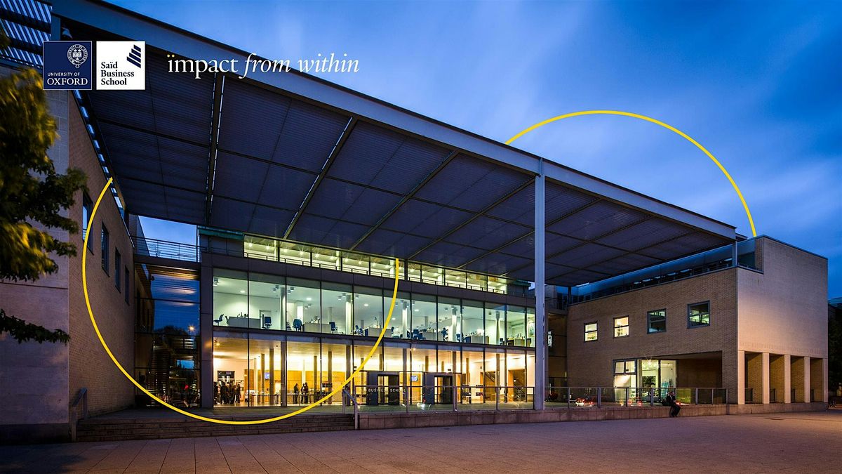 MSc in Financial Economics Open Day, 6 June | Event in Oxford | AllEvents