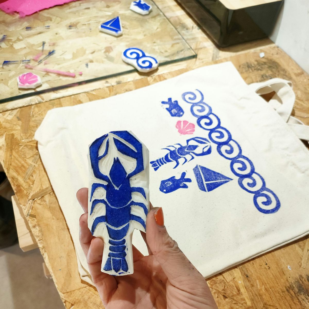 Impression Textile - créer votre propre tote-bag, 13 November | Event in Aix-en-Provence | AllEvents