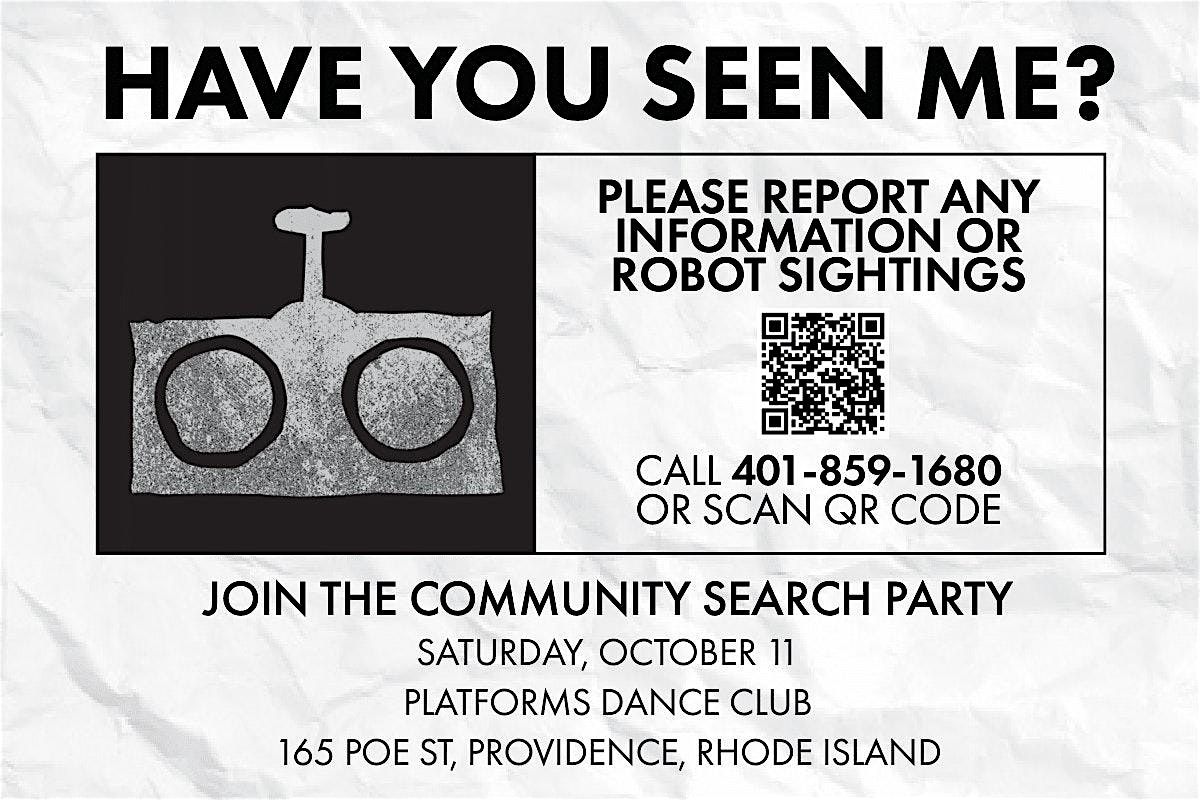 Robot Haus Pres: Mystic Occurances, 11 October | Event in Providence | AllEvents