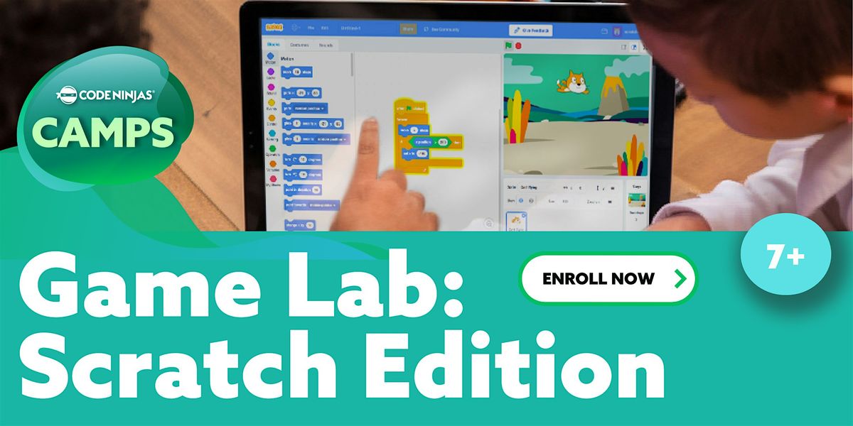 Game Lab: Scratch Edition, 7 August | Event in Newbury | AllEvents