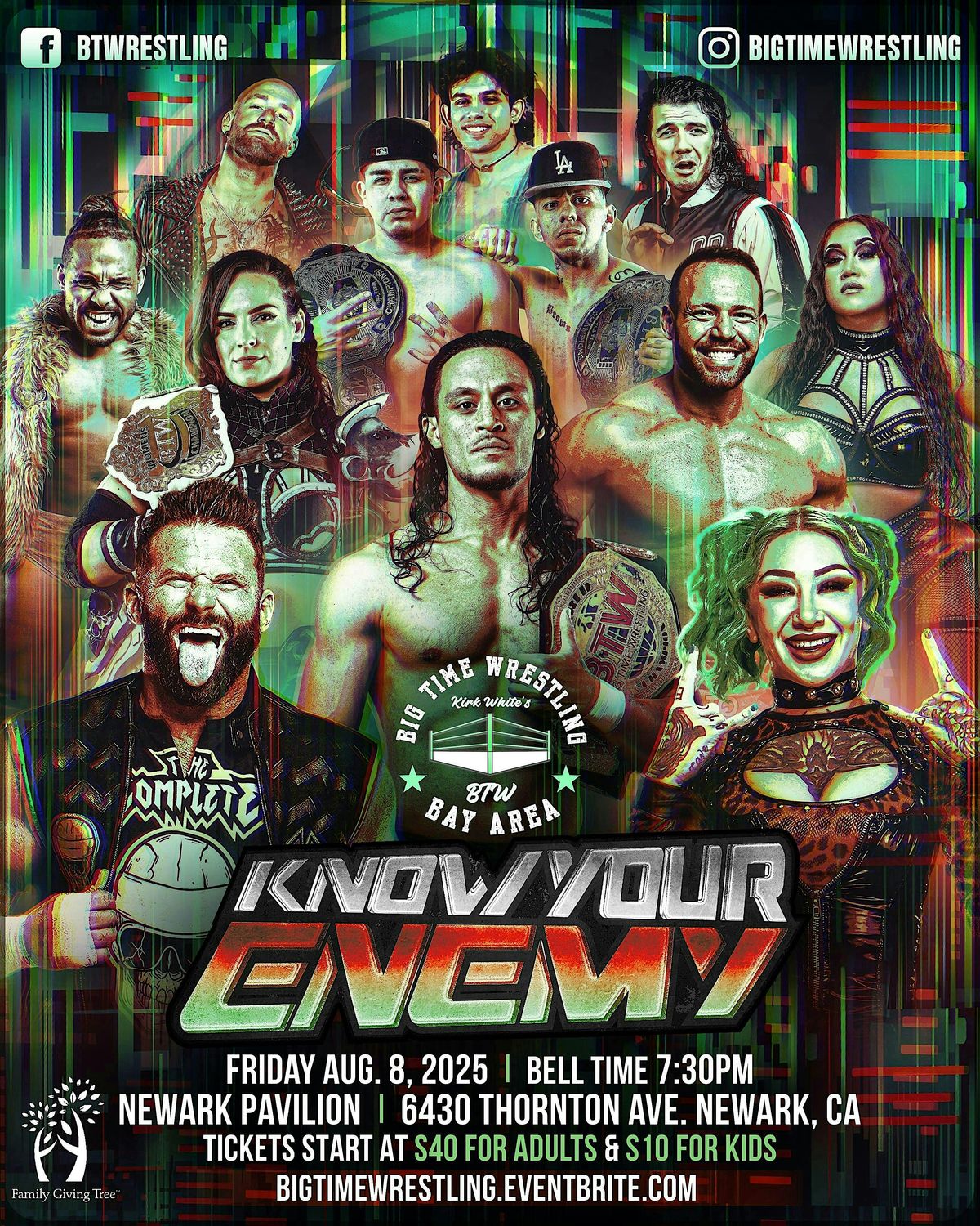 Know Your Enemy, 8 August | Event in Newark | AllEvents