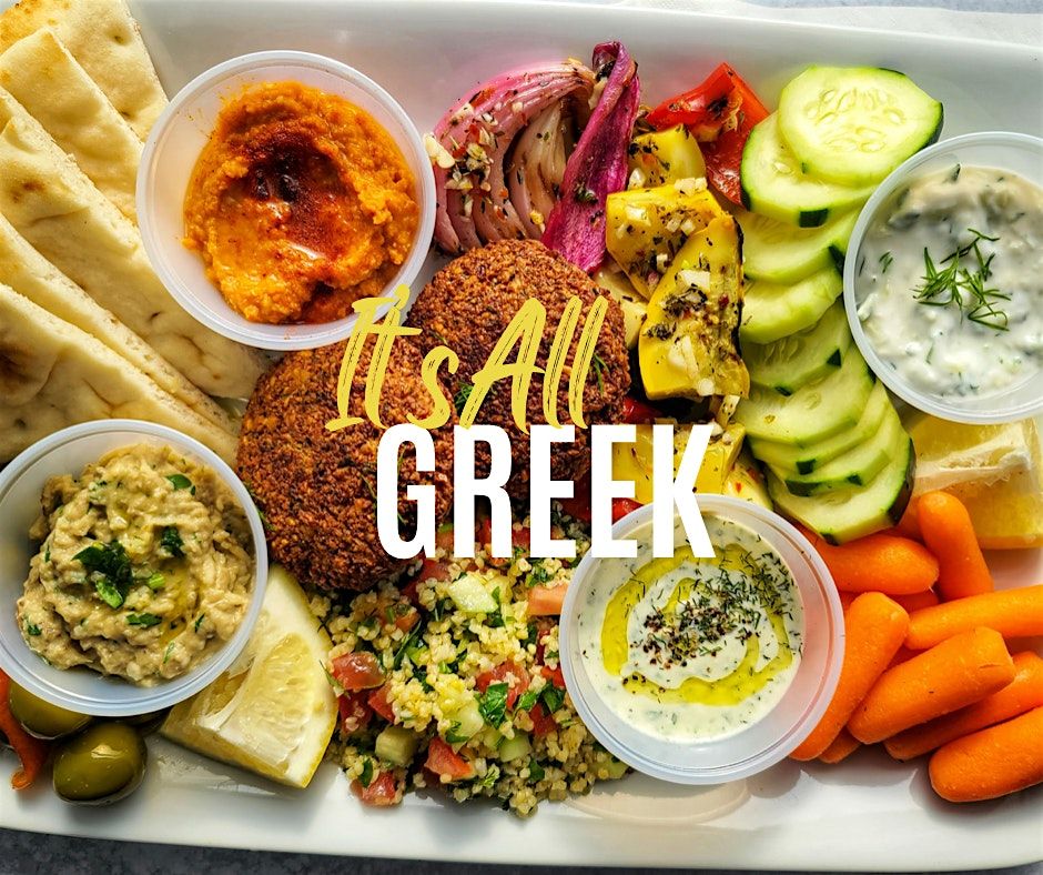 It’s All Greek! Cooking Class, 31 July | Event in Yakima | AllEvents