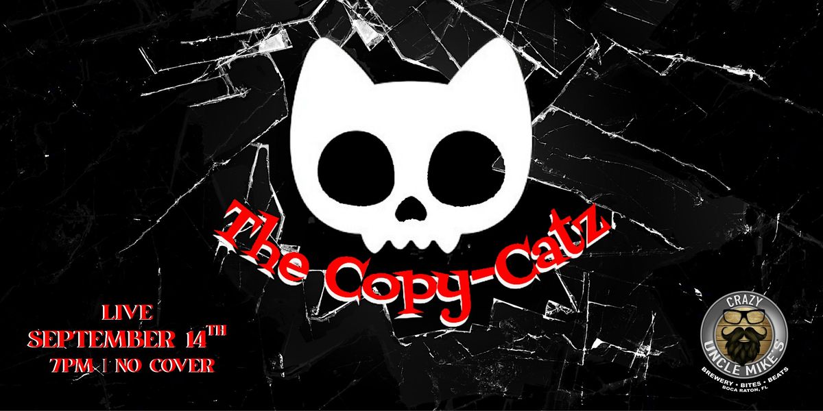 Copy Catz, 14 September | Event in Boca Raton | AllEvents