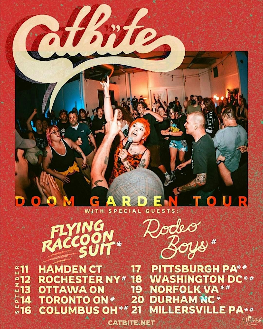 CATBITE + FLYING RACOON SUIT + RODEO BOYS at THE TAPHOUSE NFK!, 19 September | Event in Norfolk  | AllEvents