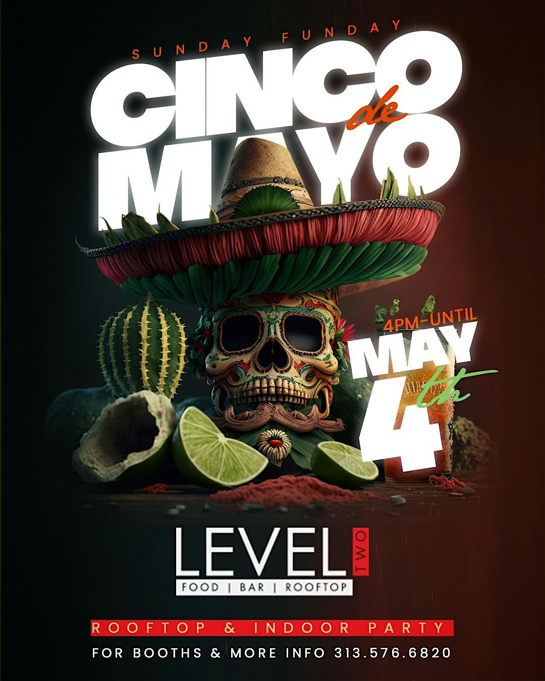 Cinco De Mayo “ Sunday Funday” | Event in Detroit | AllEvents