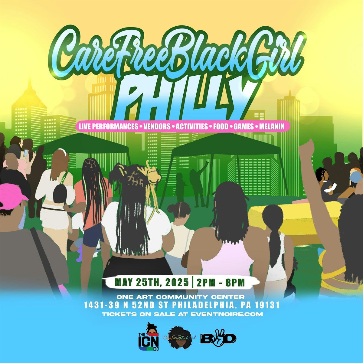 #CareFreeBlackGirl CookOut Philly, 25 May | Event in Philadelphia | AllEvents