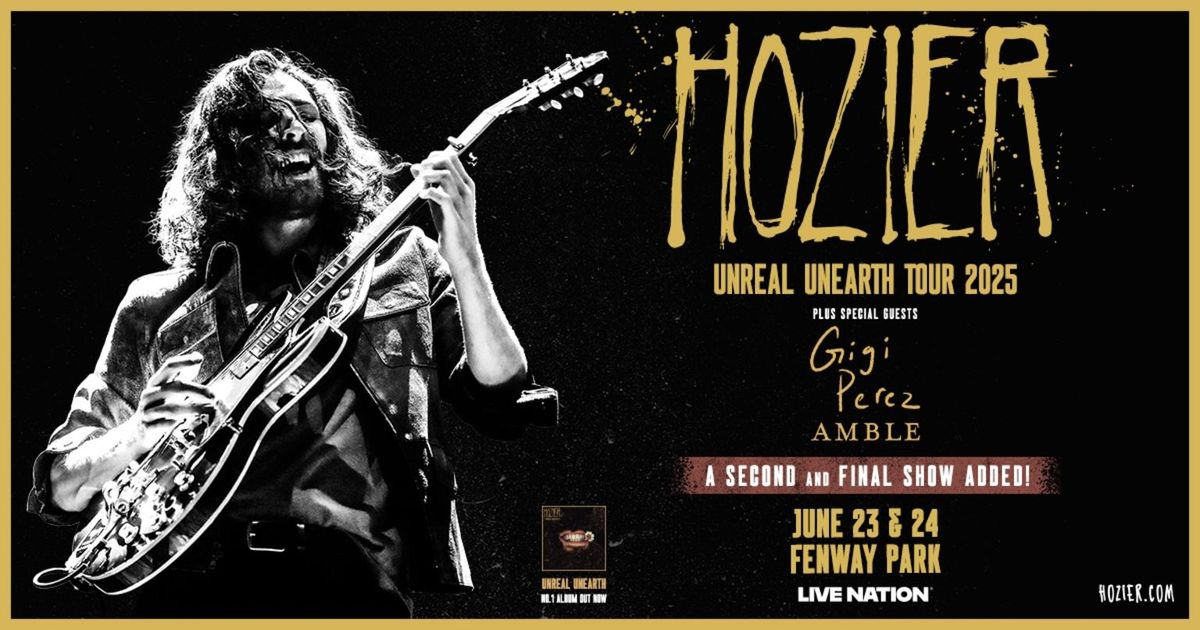 Hozier with Amble, 3 July | Event in Billings | AllEvents