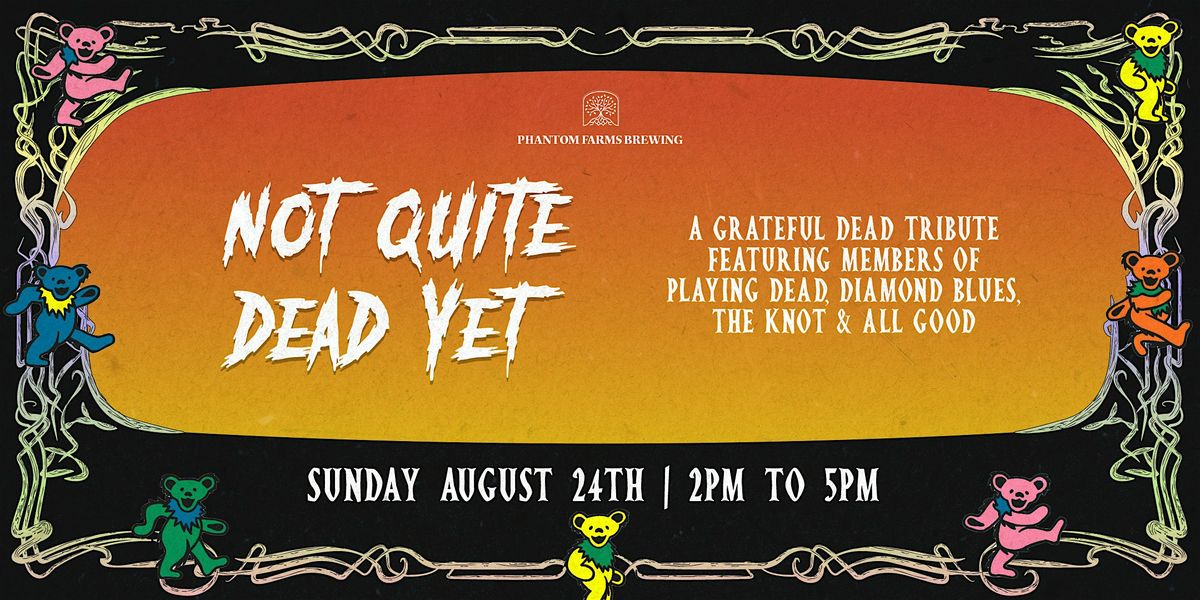 A Grateful Dead Tribute: Not Quite Dead Yet, 24 August | Event in Cumberland | AllEvents