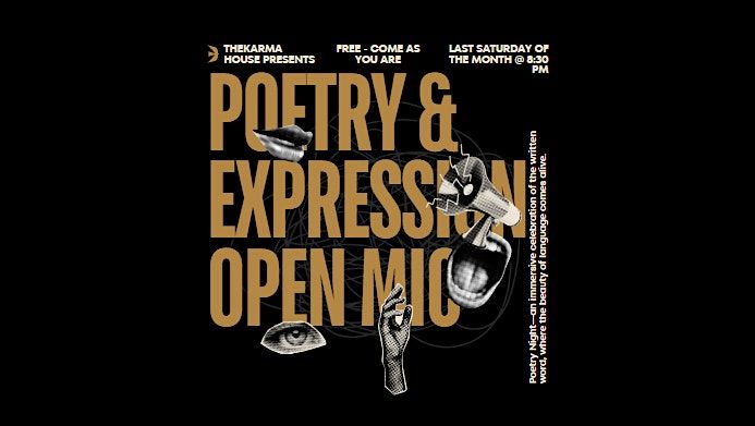 Poetry & Expression Open Mic | Event in Lakewood | AllEvents