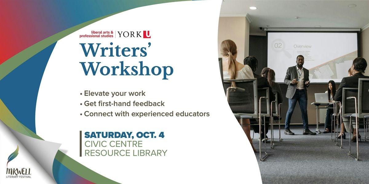 Writers' Workshop, 4 October | Event in Vaughan | AllEvents