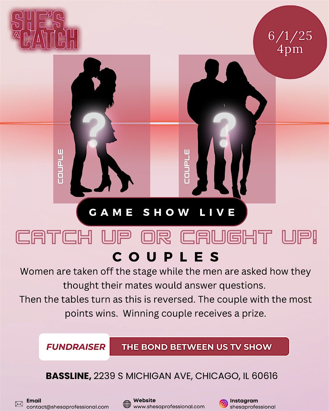 Catch Up or Caught Up!, 1 June | Event in Chicago | AllEvents