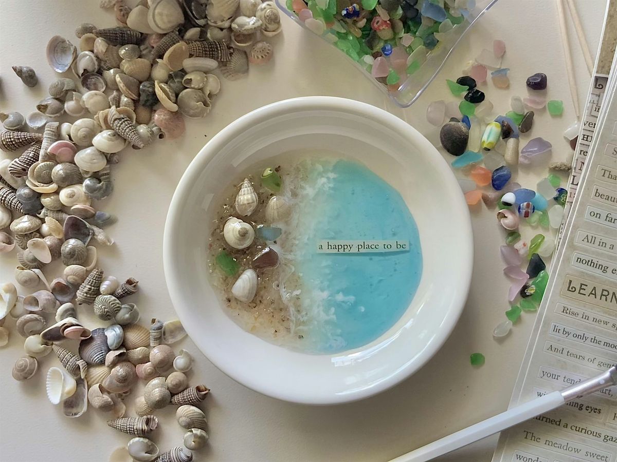 Craft at the Cafe: Beach Themed Trinket Trays | Event in Oregon City | AllEvents