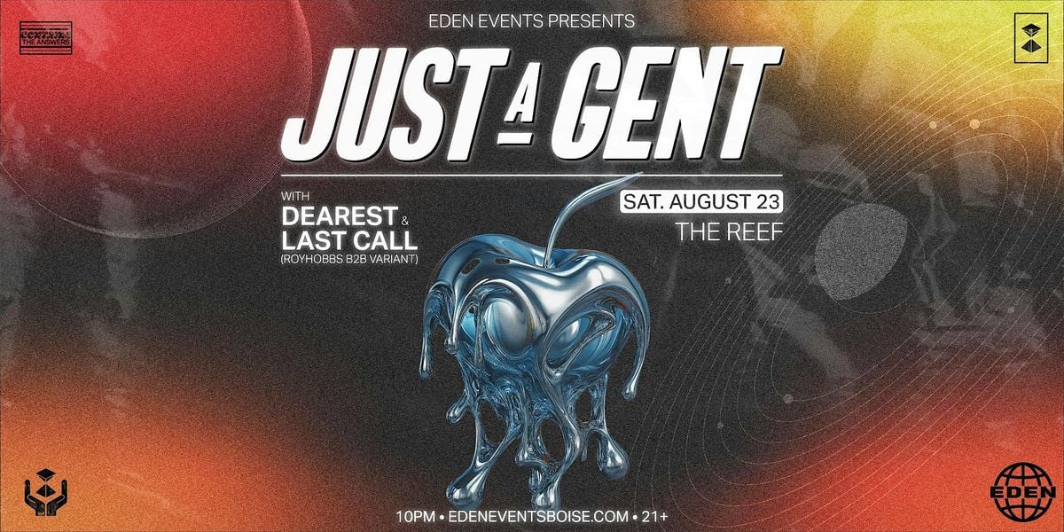 Just A Gent, 23 August | Event in Boise | AllEvents