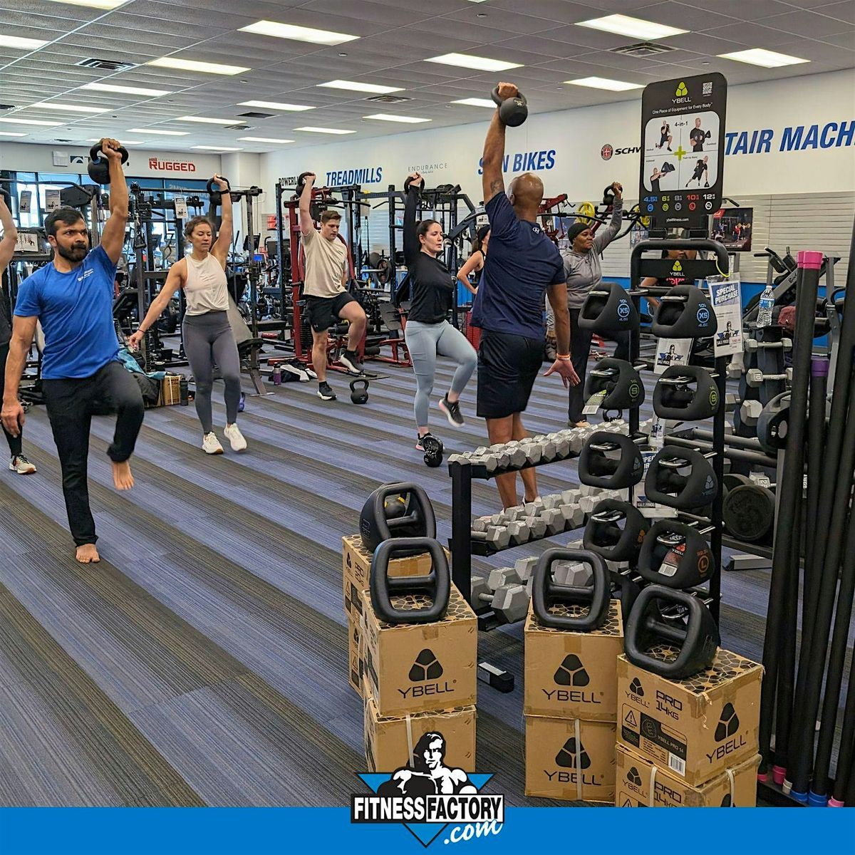 Kettlebell Clinic at FitnessFactory.com Chicago, 24 May | Event in Chicago | AllEvents