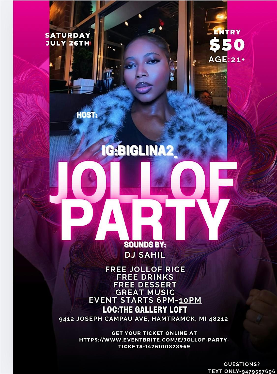 Jollof Party | Event in Hamtramck | AllEvents