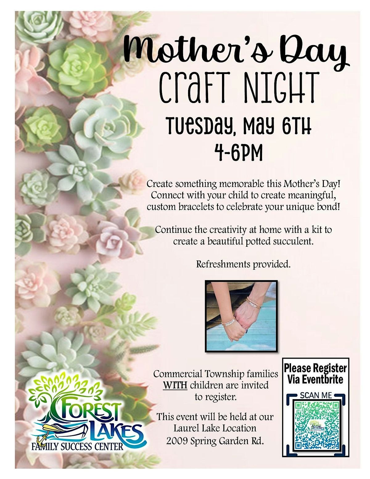 Mother's Day Craft Night | Event in Millville | AllEvents