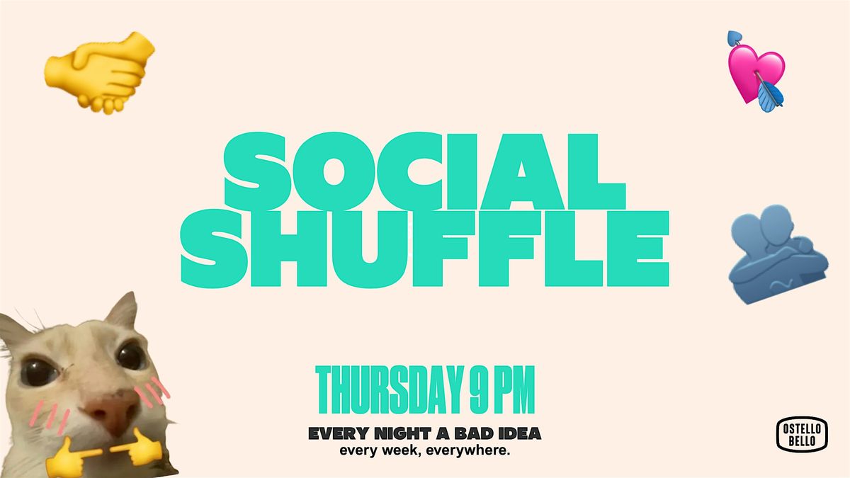 SOCIAL SHUFFLE | Ostello Bello Roma Colosseo | Event in Roma | AllEvents
