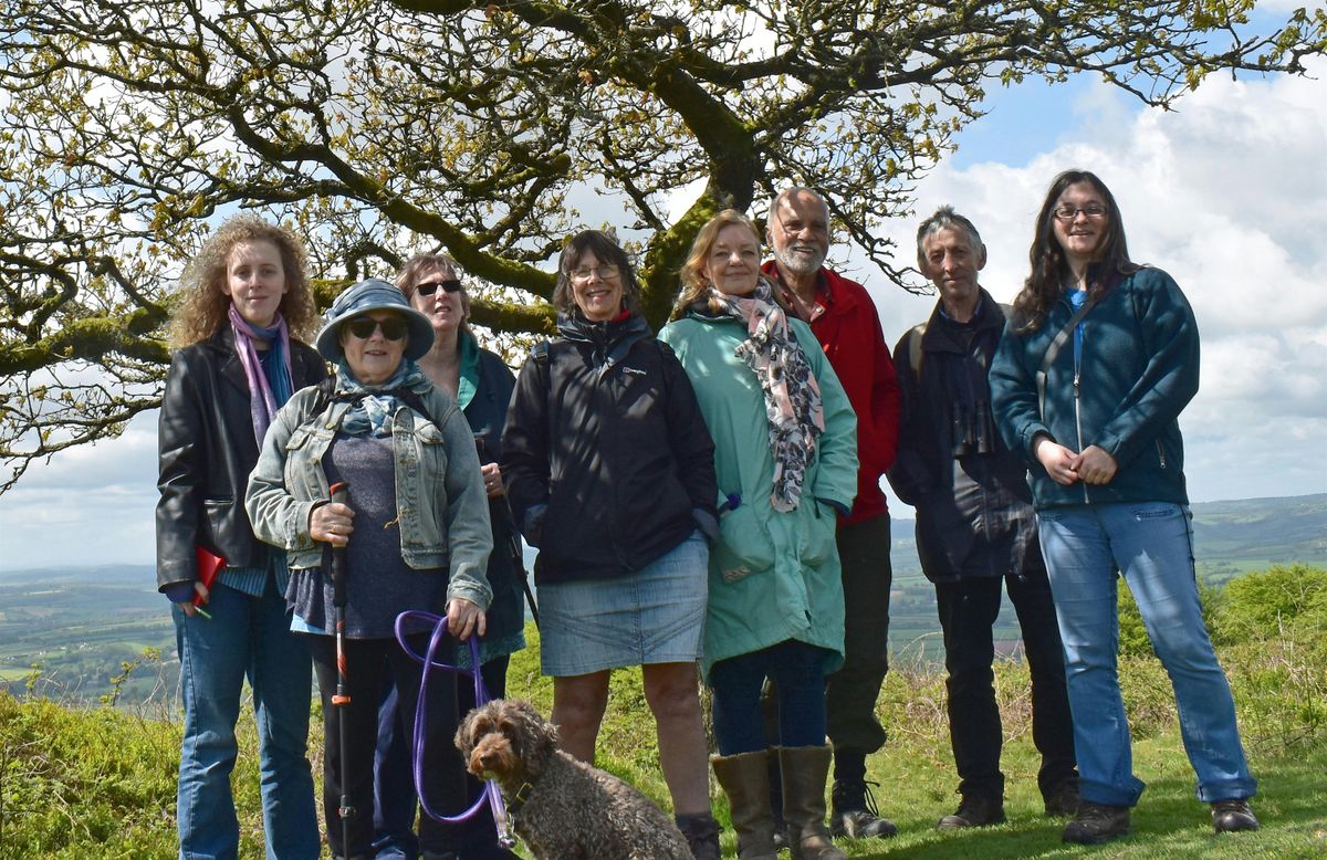 Poetry Walk on the Quantocks, 17 September | Event in Weacombe | AllEvents