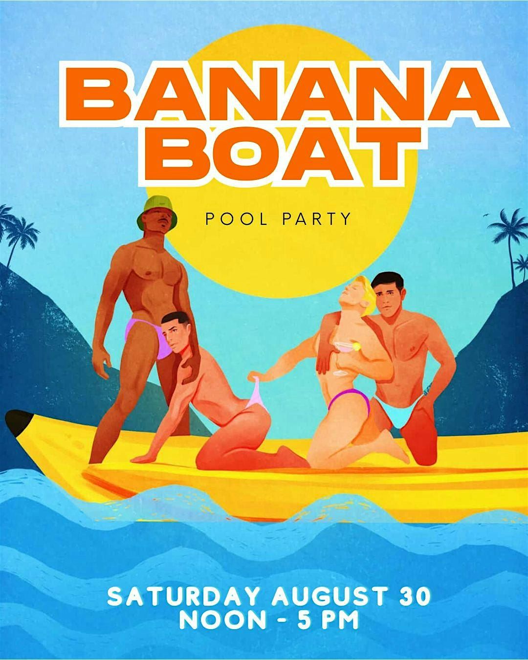 Banana Boat - Pool Party, 30 August | AllEvents