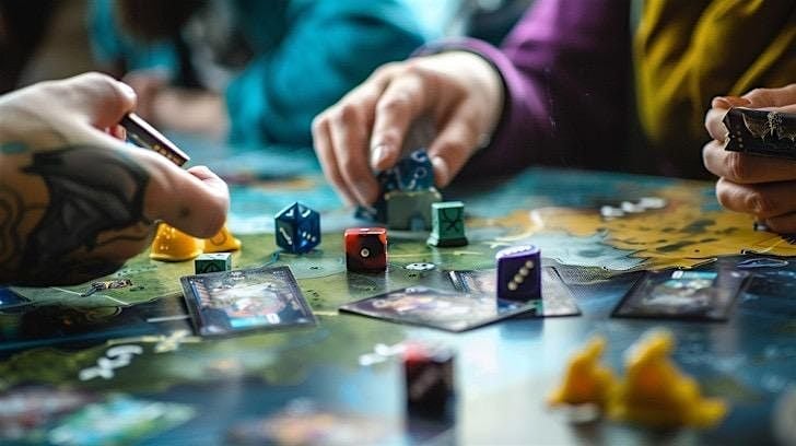 Games for (young) Adults @ The Hive, 23 August | Event in Mosman | AllEvents
