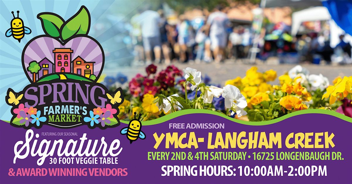 YMCA LANGHAM CREEK FARMERS MARKET- HOSTED BY YNFMA | Event in Houston | AllEvents