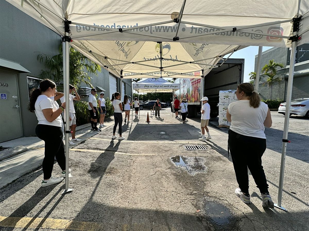 VOLUNTEERS NEEDED: Grocery Distribution @ JHF Pantry 8/9/25, 9 August | Event in North Miami Beach | AllEvents