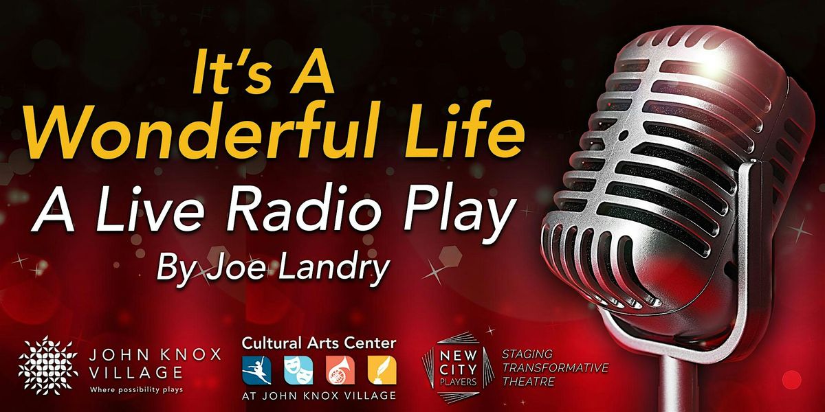 It's a Wonderful Life: A Live Radio Play, 22 December | Event in Pompano Beach | AllEvents